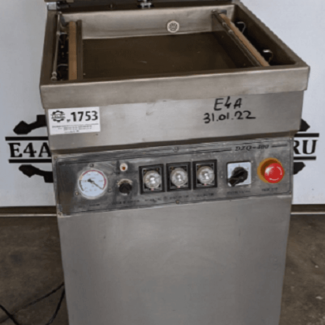 Вакуумный упаковщик, DZQ-400/2ES, е.1753