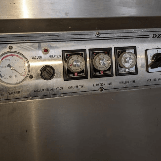 Вакуумный упаковщик, DZQ-400/2ES, е.1753
