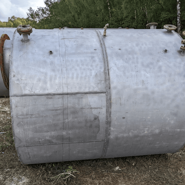 Емкость 5 куб.м, вертикальная