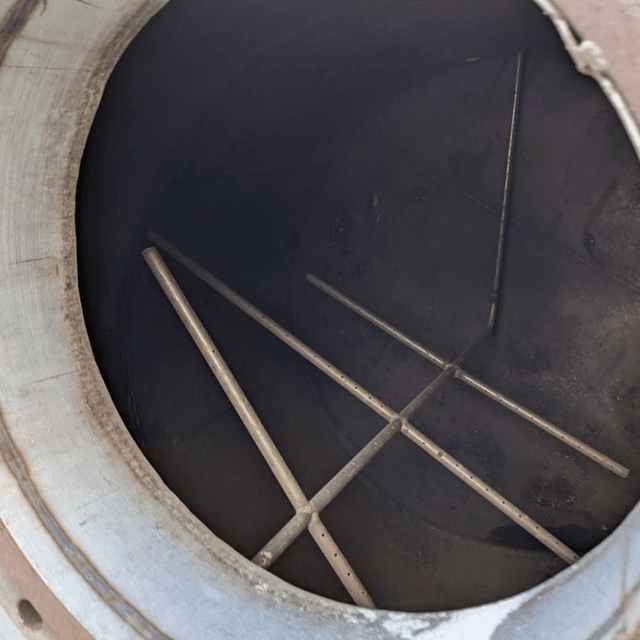 Емкость 5 куб.м, вертикальная