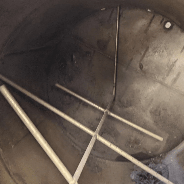 Емкость 5 куб.м, вертикальная