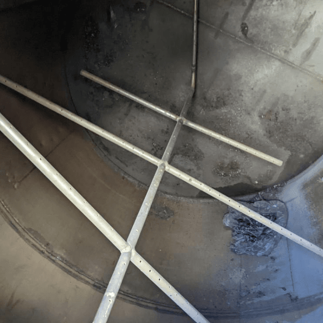 Емкость 5 куб.м, вертикальная