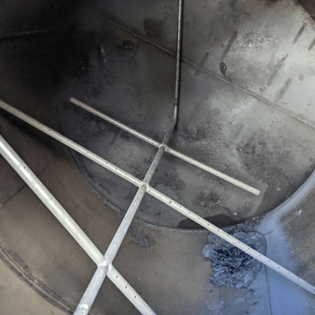 Емкость 5 куб.м, вертикальная