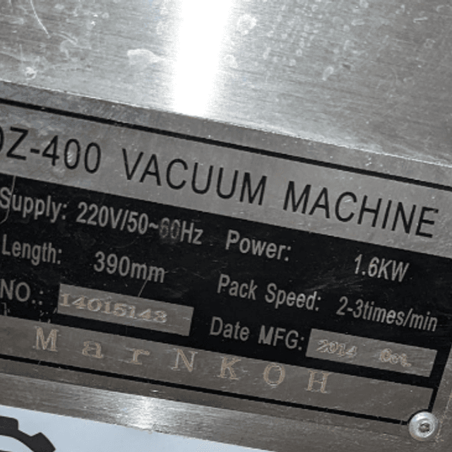 Вакуумный упаковщик DZ-400 е.2061