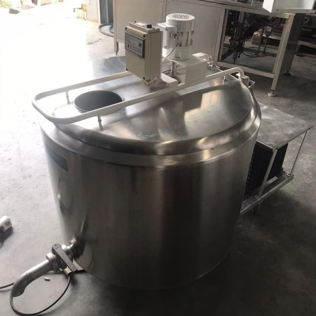 Танк-охладитель ALIMA-BIS  300л инв.10840