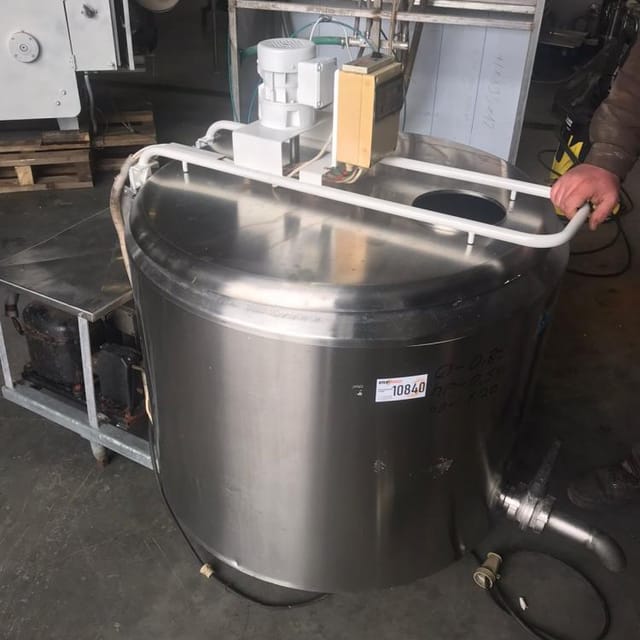 Танк-охладитель ALIMA-BIS  300л инв.10840