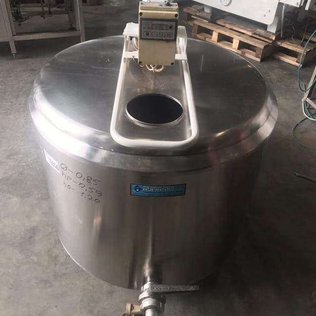 Танк-охладитель ALIMA-BIS  300л инв.10840