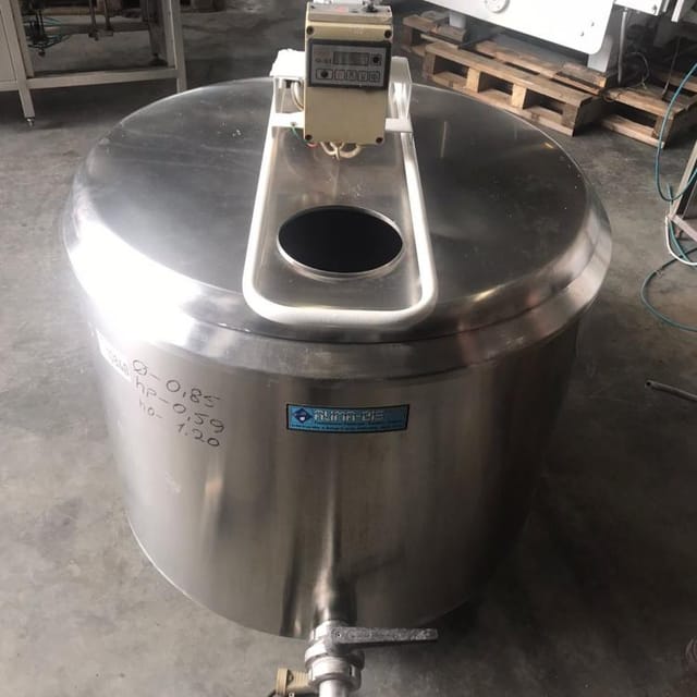 Танк-охладитель ALIMA-BIS  300л инв.10840