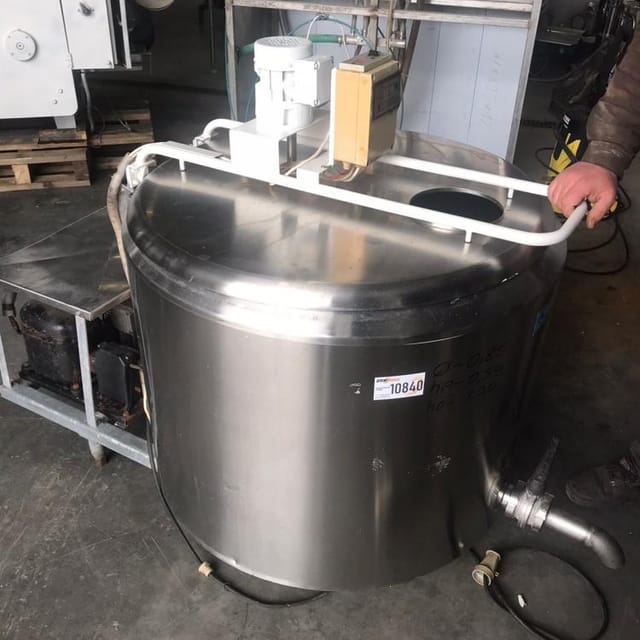 Танк-охладитель ALIMA-BIS  300л инв.10840