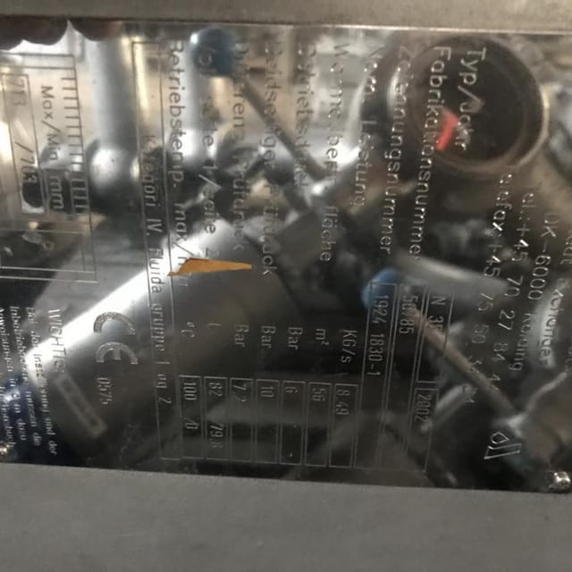 Теплообменник APV №35 инв.6742