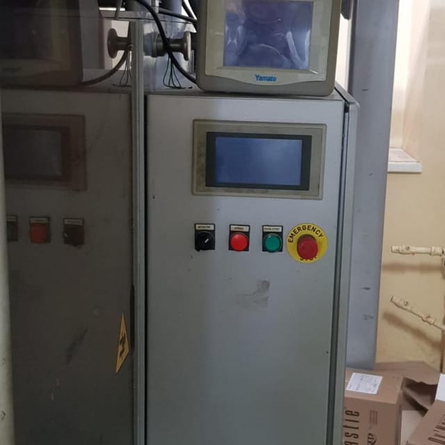 Фасовочный автомат сыпучих Бестром с мультиголовой yamato