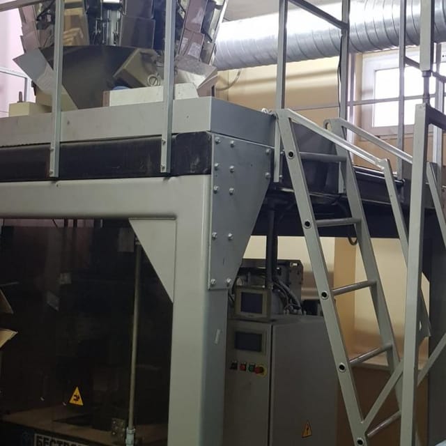 Фасовочный автомат сыпучих Бестром с мультиголовой yamato