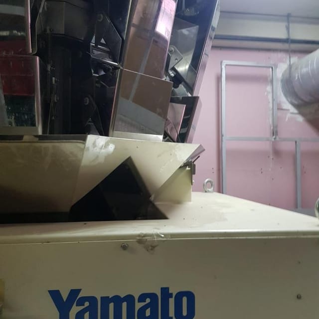 Фасовочный автомат сыпучих Бестром с мультиголовой yamato