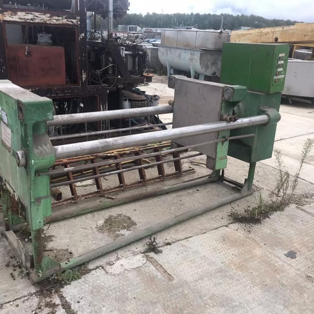 Пресс-фильтр Ш4-ВФП-25 инв.10847