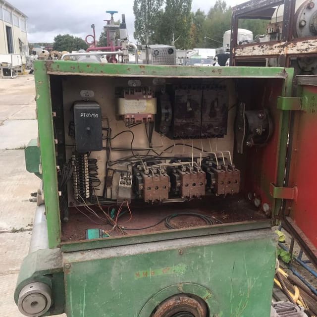 Пресс-фильтр Ш4-ВФП-25 инв.10847