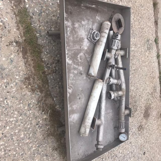 Пресс-фильтр Ш4-ВФП-25 инв.10847