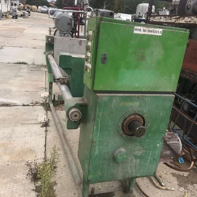 Пресс-фильтр Ш4-ВФП-25 инв.10847