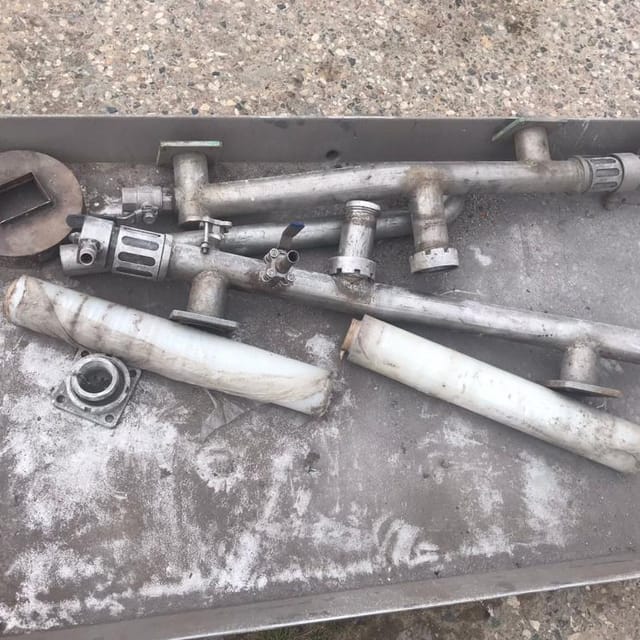 Пресс-фильтр Ш4-ВФП-25 инв.10847