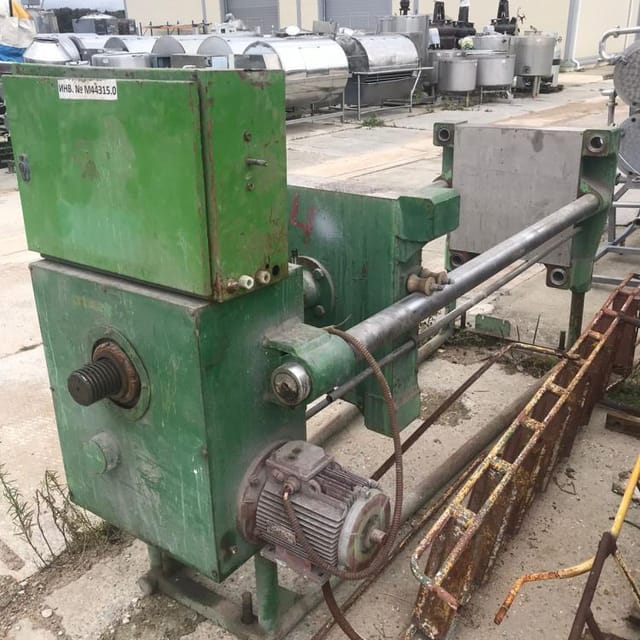 Пресс-фильтр Ш4-ВФП-25 инв.10847