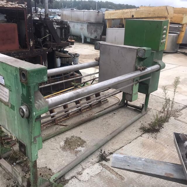 Пресс-фильтр Ш4-ВФП-25 инв.10847