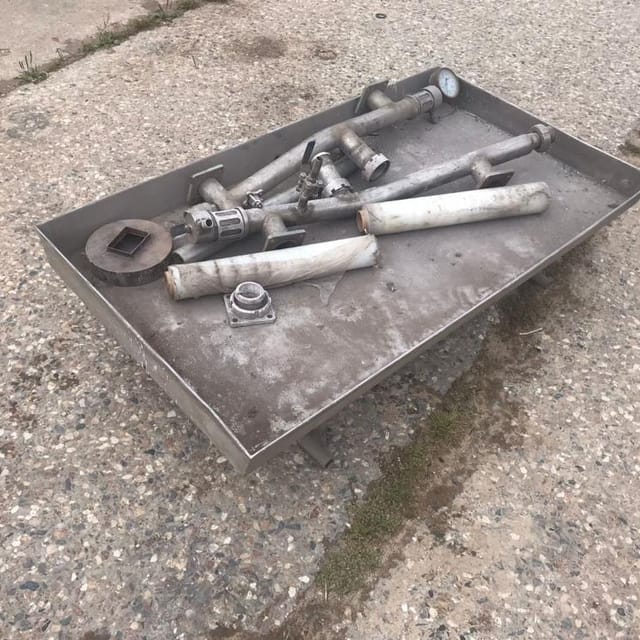 Пресс-фильтр Ш4-ВФП-25 инв.10847