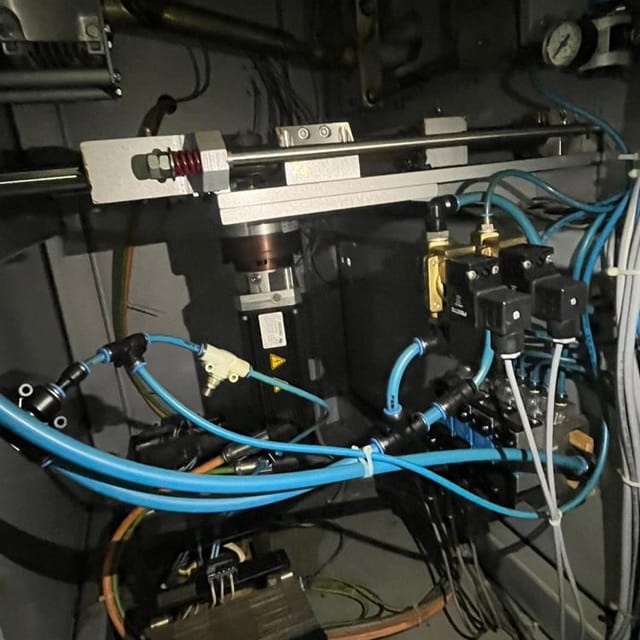 Фасовочный автомат сыпучих Бестром с мультиголовой yamato