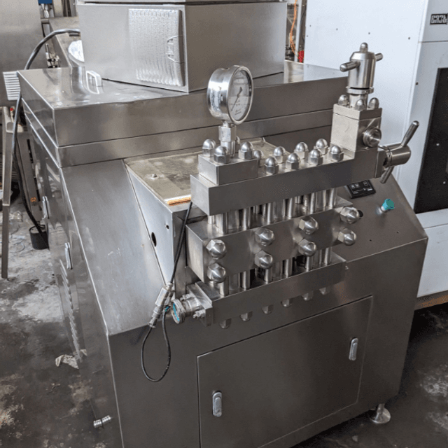 Гомогенизатор плунжерный ПГ 3000-25 е.2042