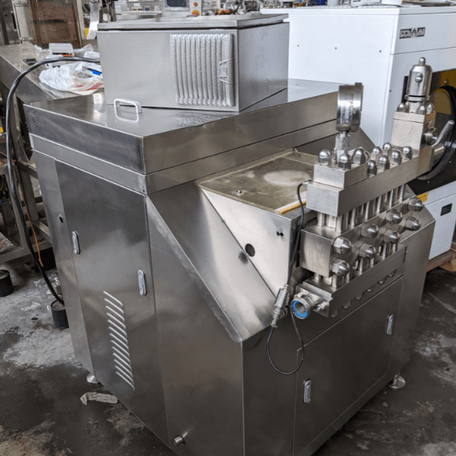 Гомогенизатор плунжерный ПГ 3000-25 е.2042