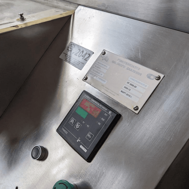 Гомогенизатор плунжерный ПГ 3000-25 е.2042