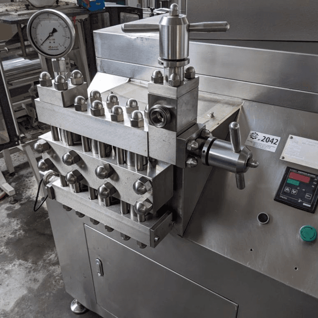 Гомогенизатор плунжерный ПГ 3000-25 е.2042