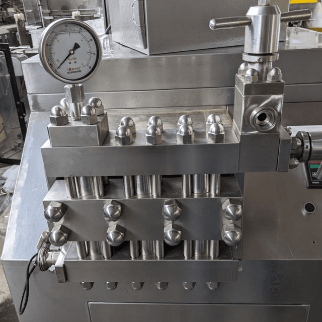 Гомогенизатор плунжерный ПГ 3000-25 е.2042