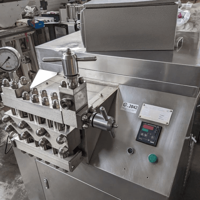 Гомогенизатор плунжерный ПГ 3000-25 е.2042