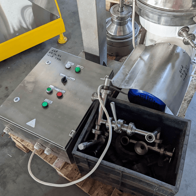 Сепаратор Ж5-ОСЦП-1С е.1731