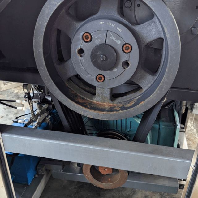 Гомогенизатор ПГ 5000-25 е.2038