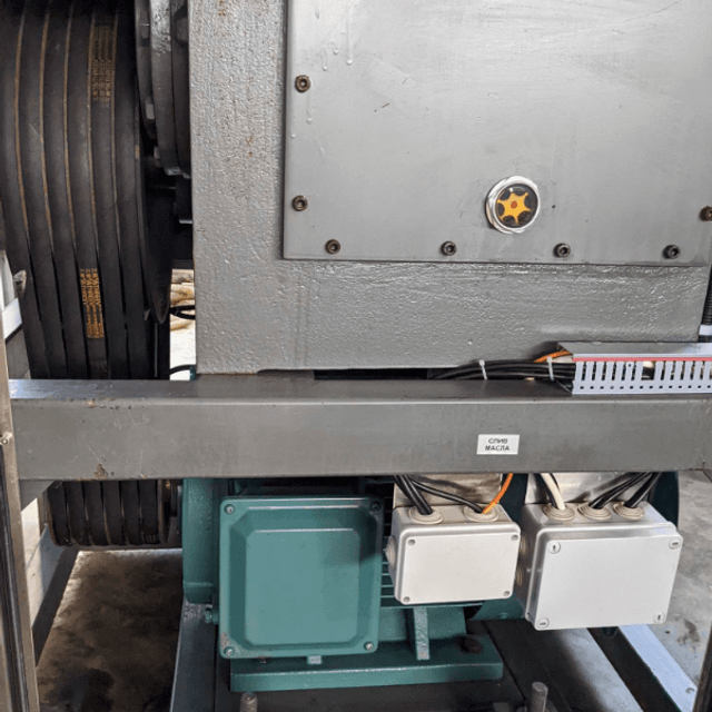 Гомогенизатор ПГ 5000-25 е.2038