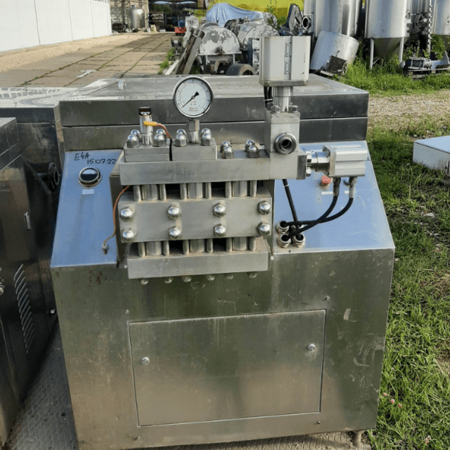 Гомогенизатор ПГ 5000-25 е.2038