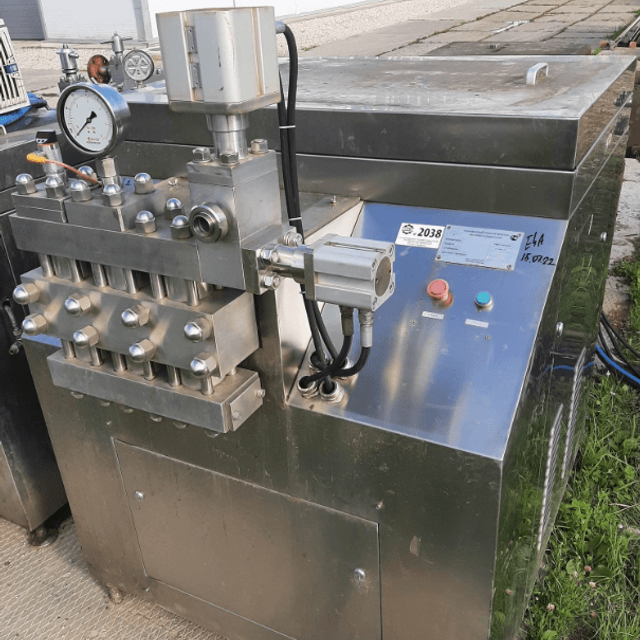 Гомогенизатор ПГ 5000-25 е.2038