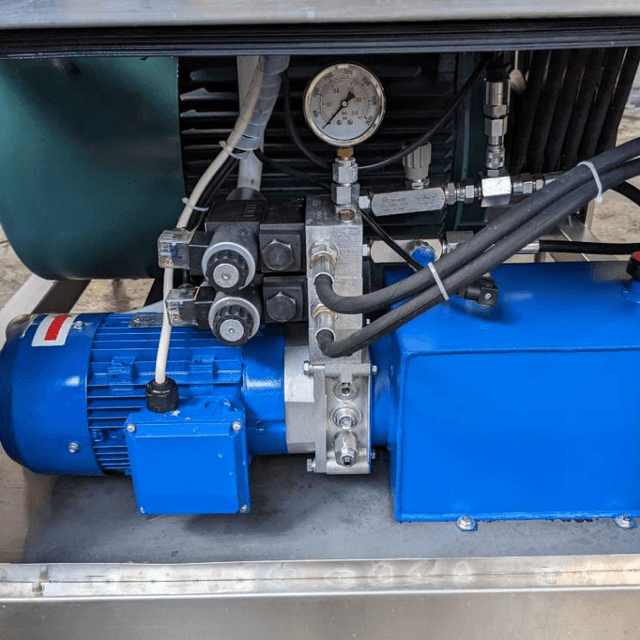 Гомогенизатор ПГ 5000-25 е.2038