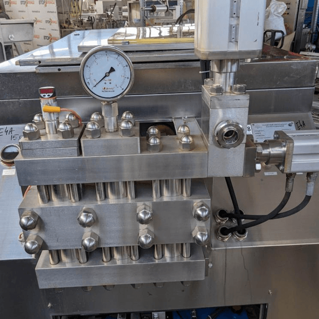 Гомогенизатор ПГ 5000-25 е.2038