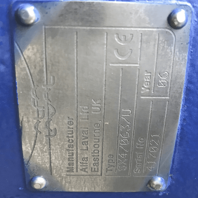 Насос роторный инв.8326