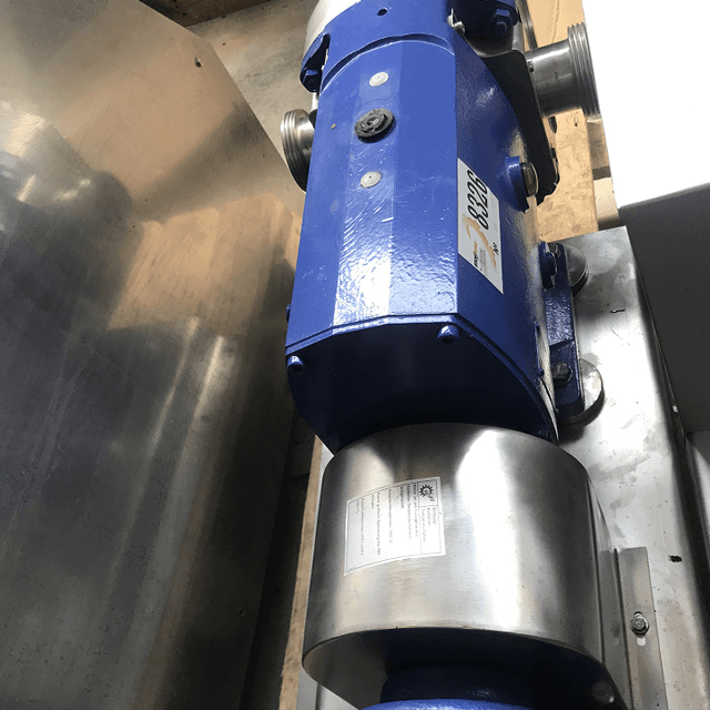 Насос роторный инв.8326