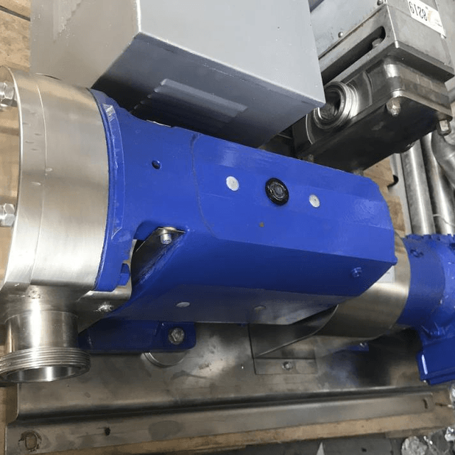 Насос роторный инв.8326