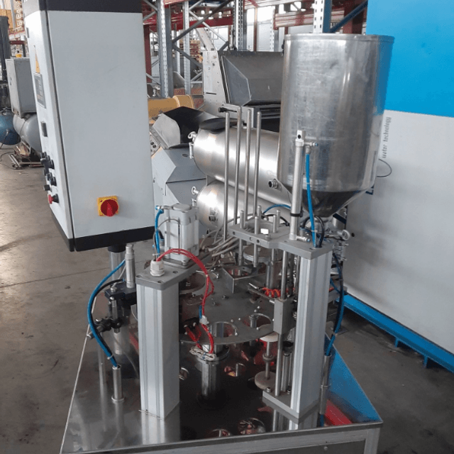 Фасовщик в стаканчики ПАСТПАК Р е.1727