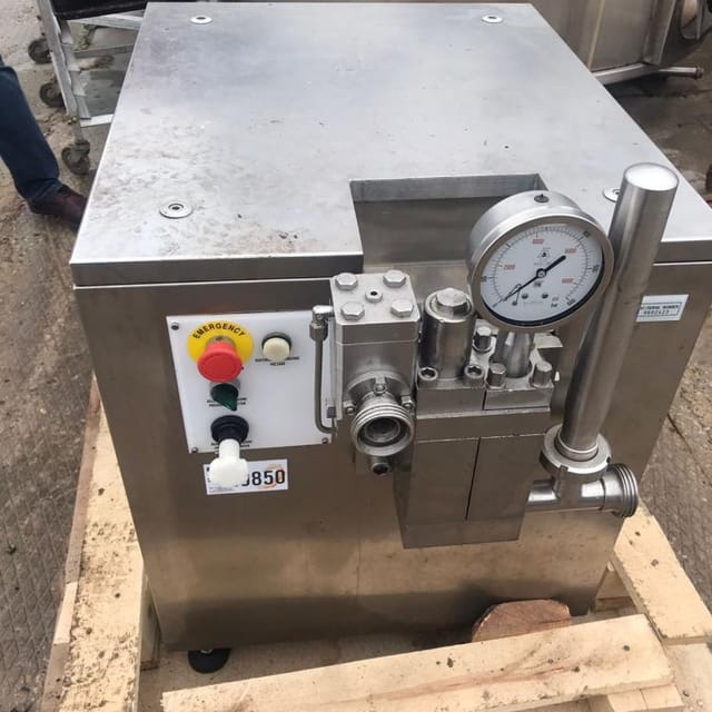 Линия мороженого 150л/час инв.10850