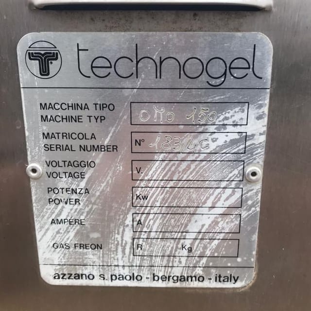 Линия мороженого 150л/час инв.10850