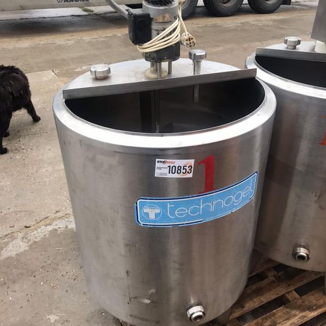 Линия мороженого 150л/час инв.10850