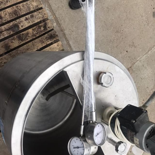 Линия мороженого 150л/час инв.10850