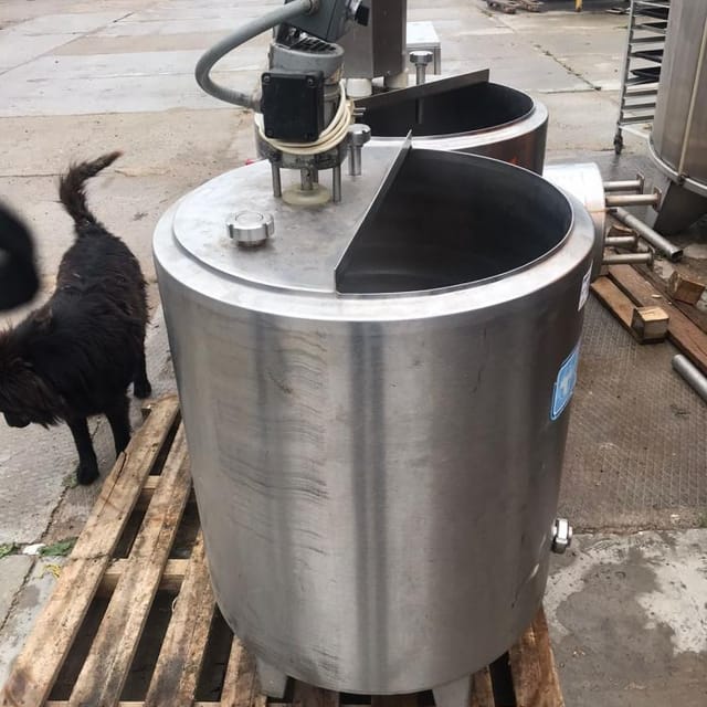 Линия мороженого 150л/час инв.10850