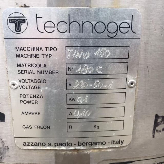 Линия мороженого 150л/час инв.10850