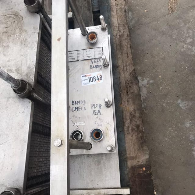 Линия мороженого 150л/час инв.10850